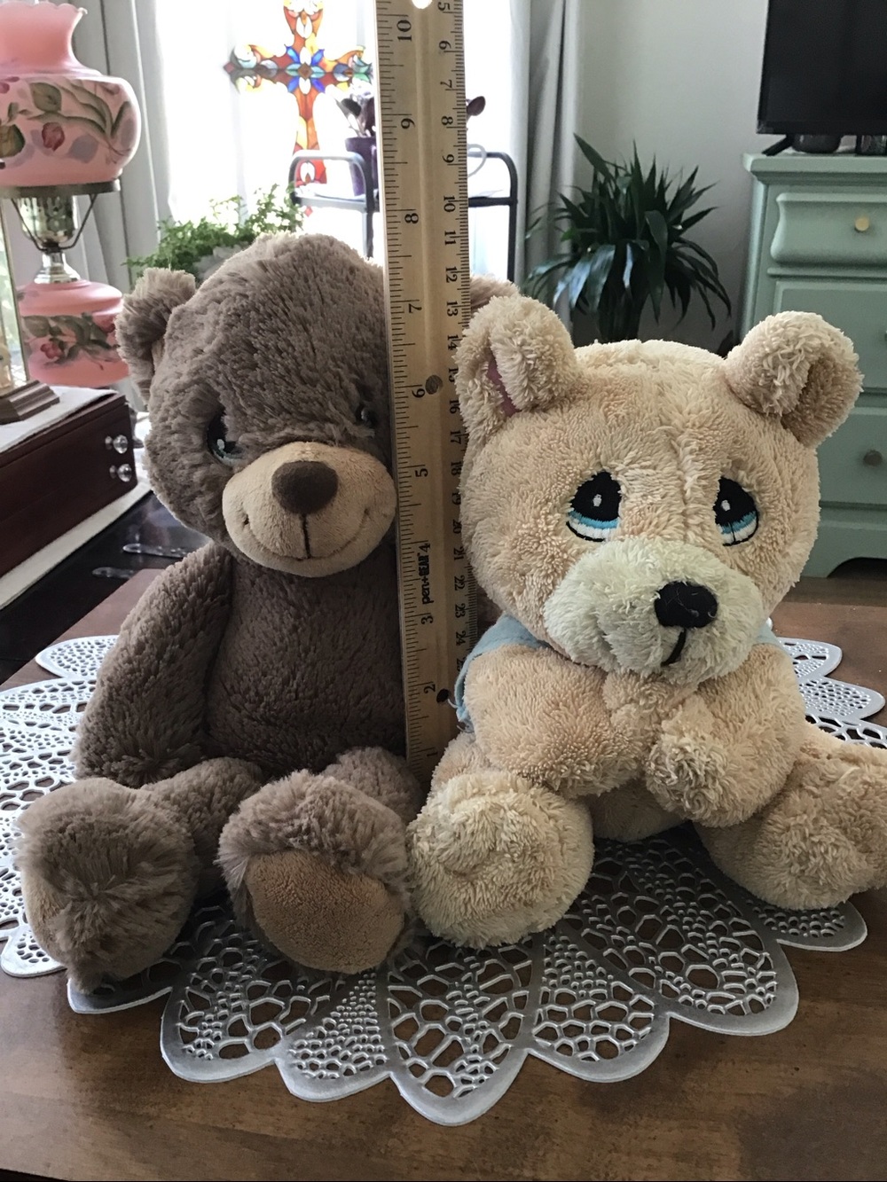 Aurora Precious Moments Barley Bear
+ Vintage Precious Moments Praying Bear - Picture 13 of 14